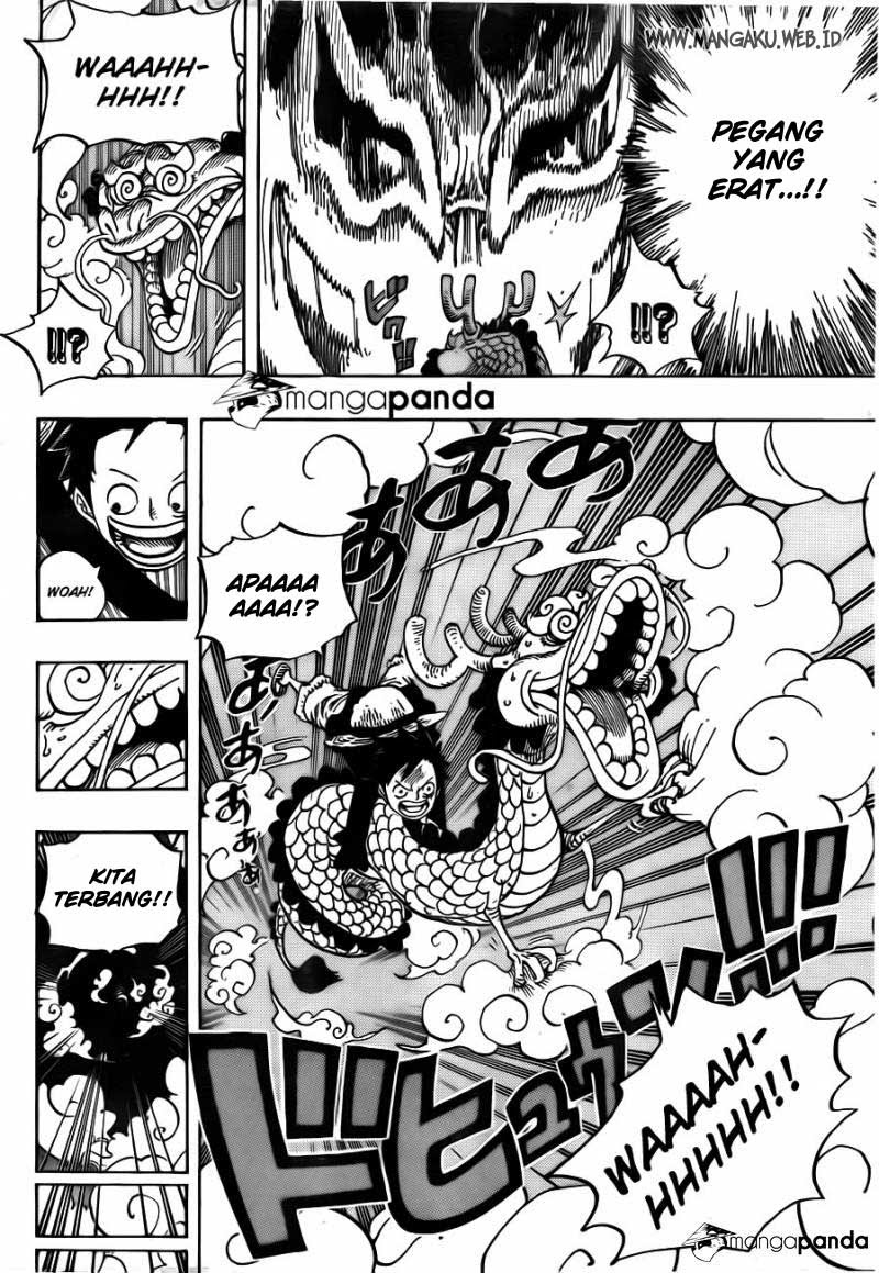 One Piece Chapter 685 Image 12
