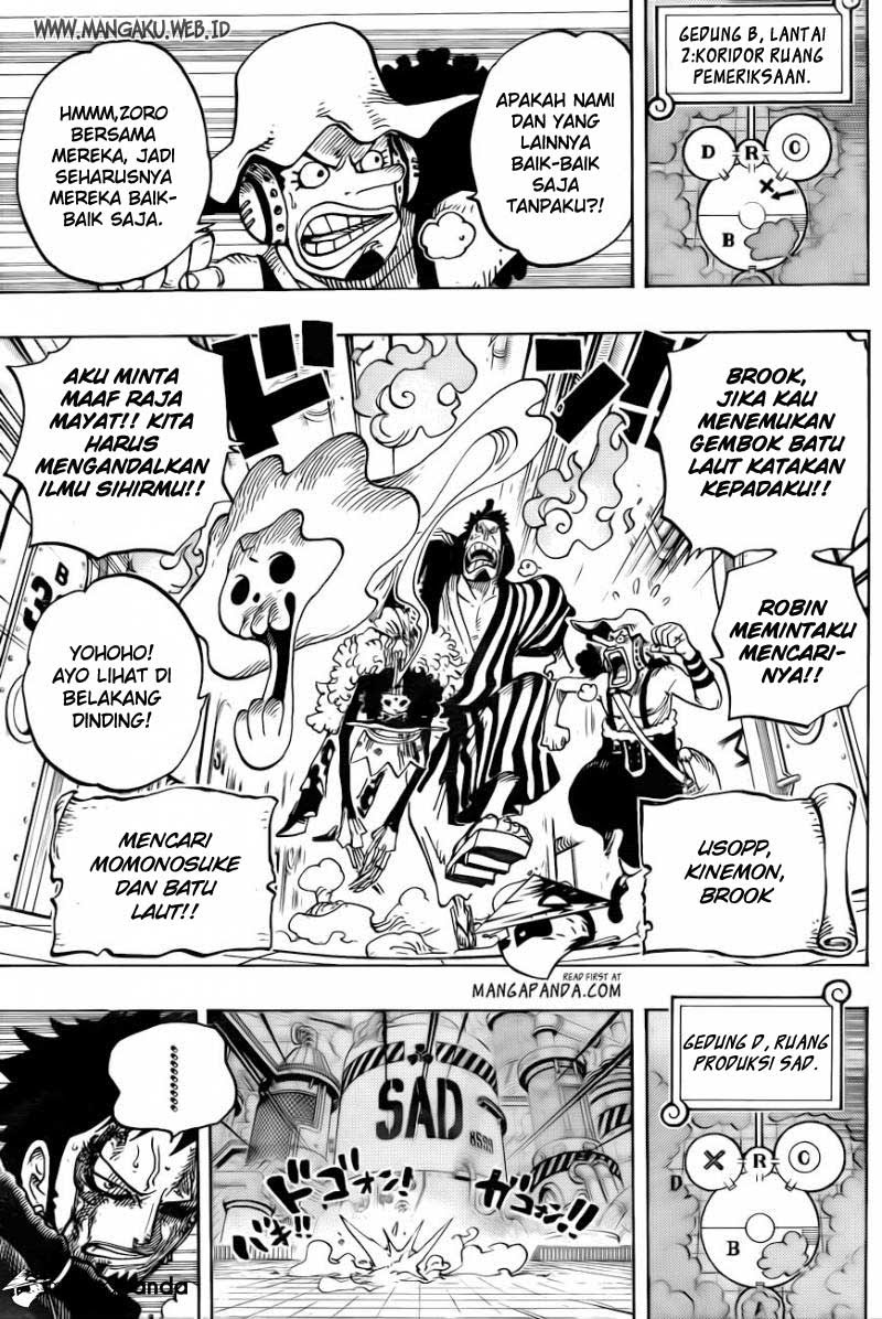 One Piece Chapter 685 Image 13