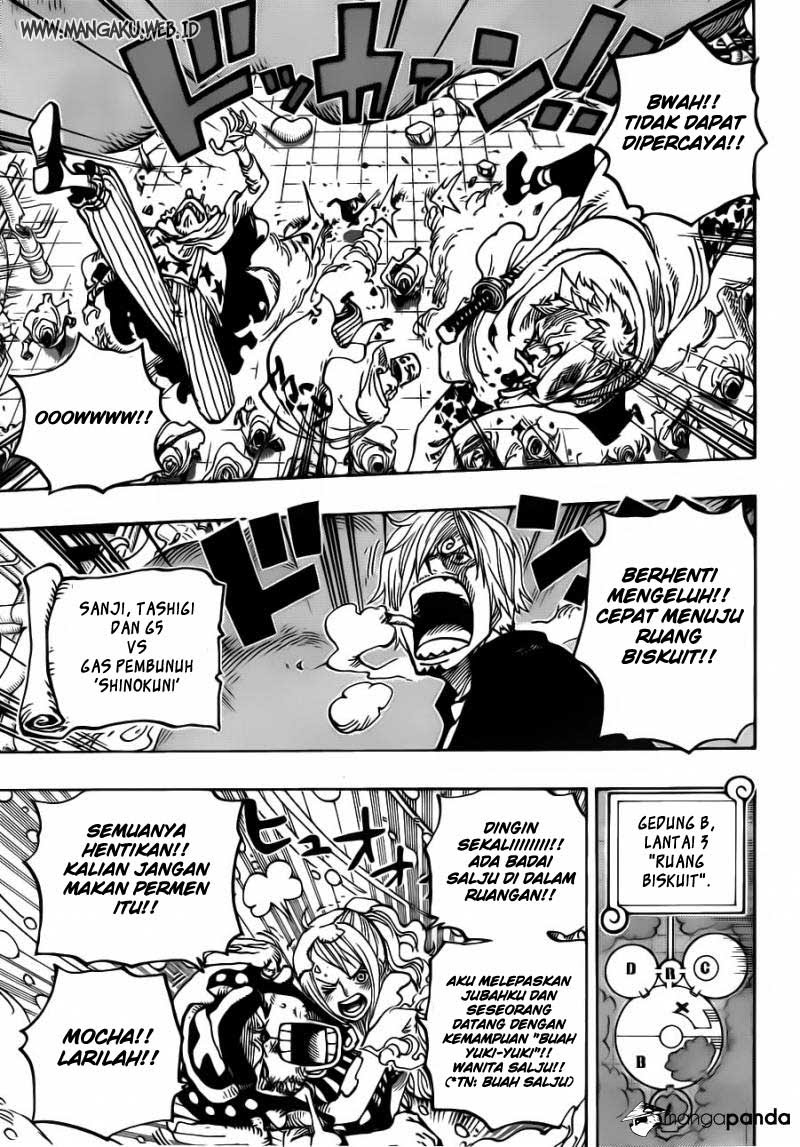 One Piece Chapter 685 Image 15