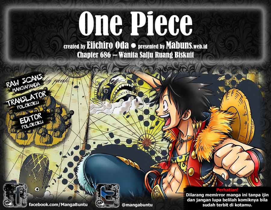 One Piece Chapter 686 Image 0