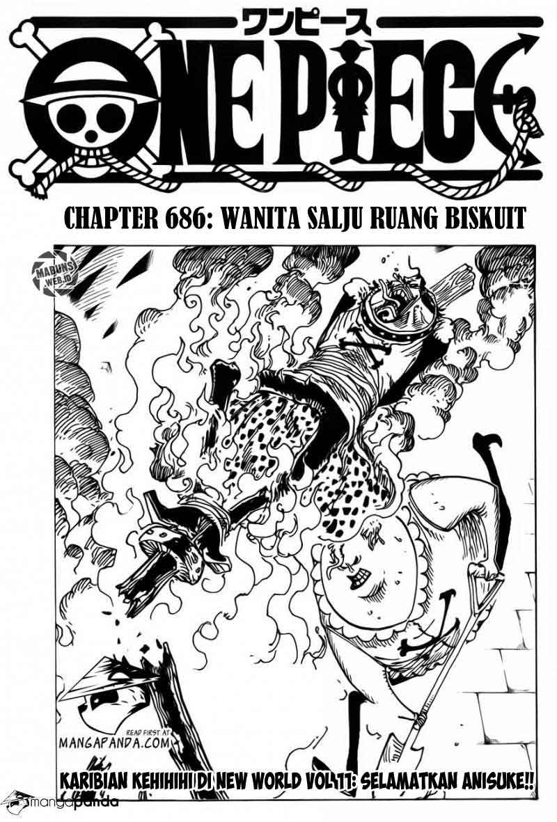 One Piece Chapter 686 Image 1