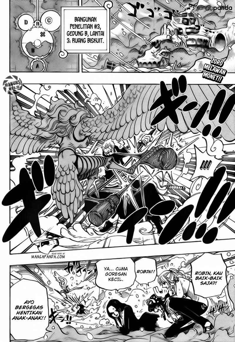 One Piece Chapter 686 Image 2