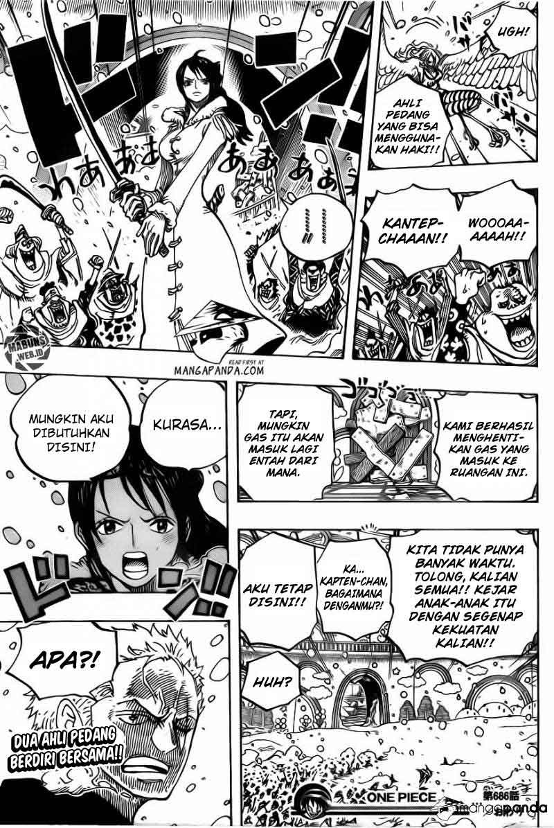 One Piece Chapter 686 Image 19