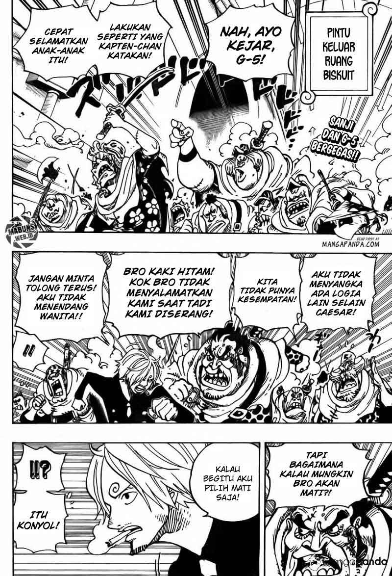 One Piece Chapter 687 Image 2