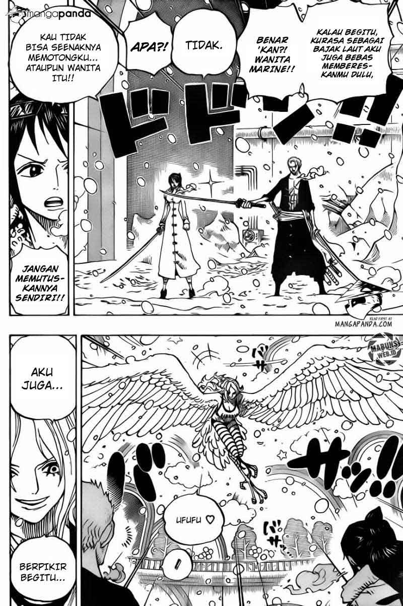 One Piece Chapter 687 Image 4