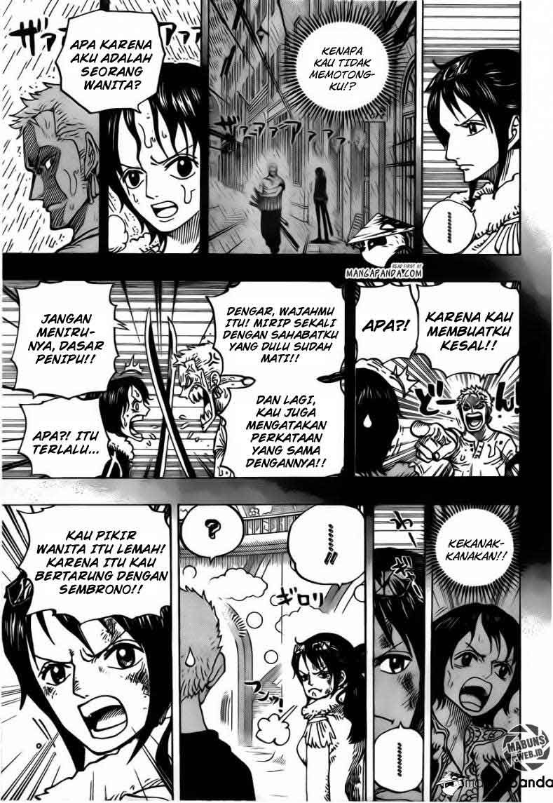 One Piece Chapter 687 Image 5