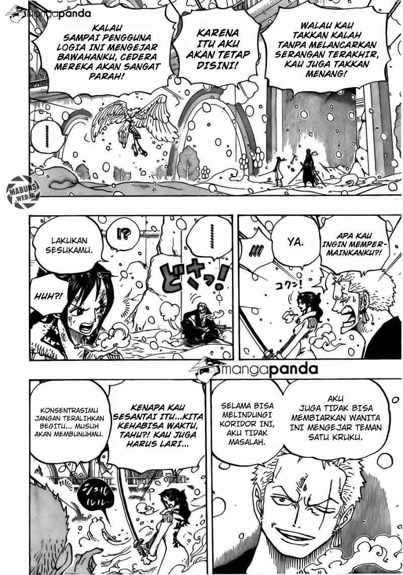 One Piece Chapter 687 Image 6