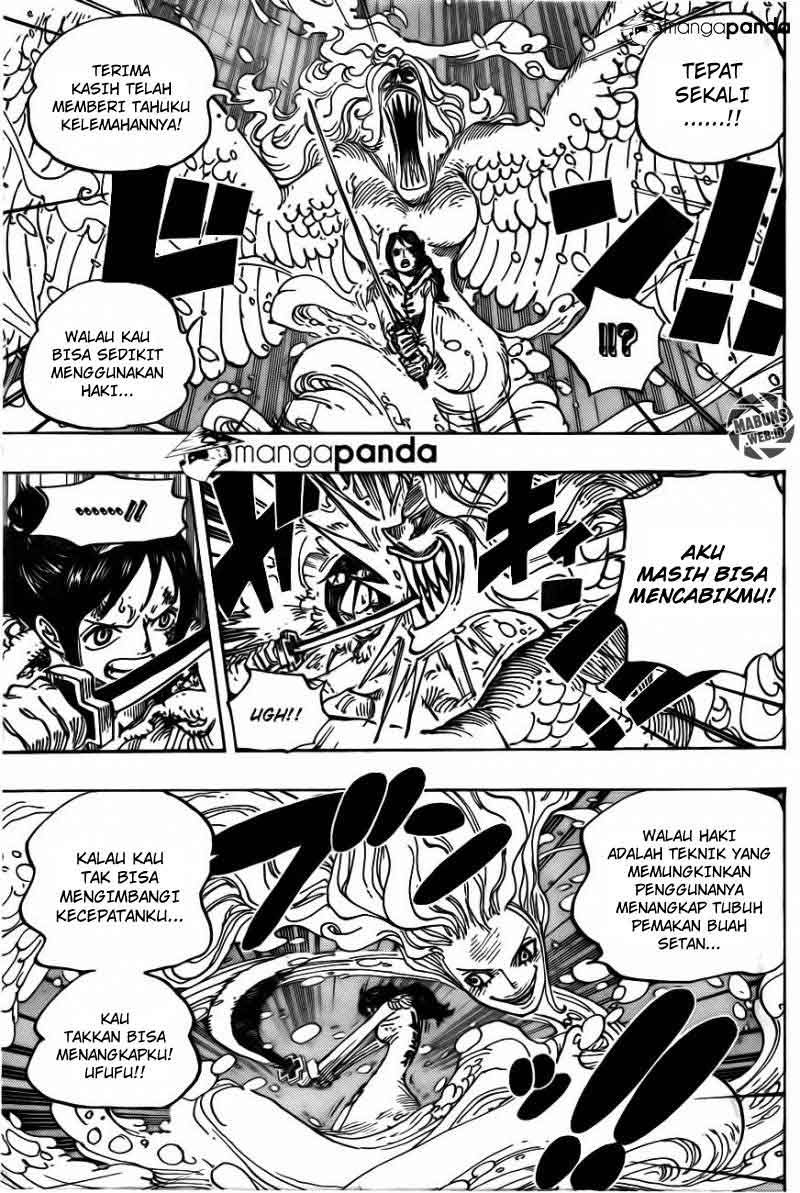 One Piece Chapter 687 Image 7