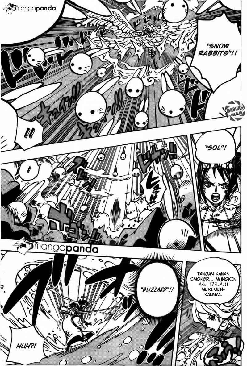 One Piece Chapter 687 Image 9