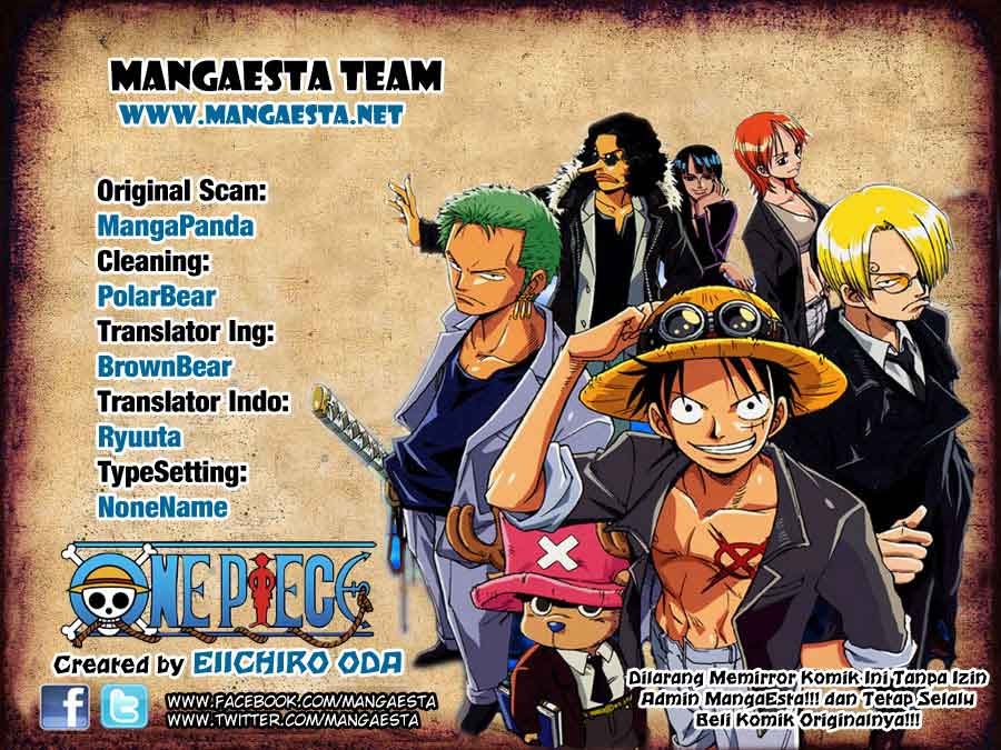 One Piece Chapter 689 Image 1