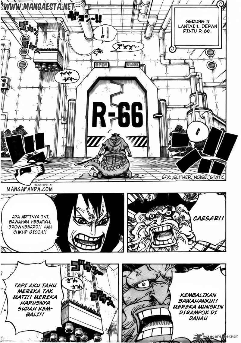 One Piece Chapter 689 Image 3