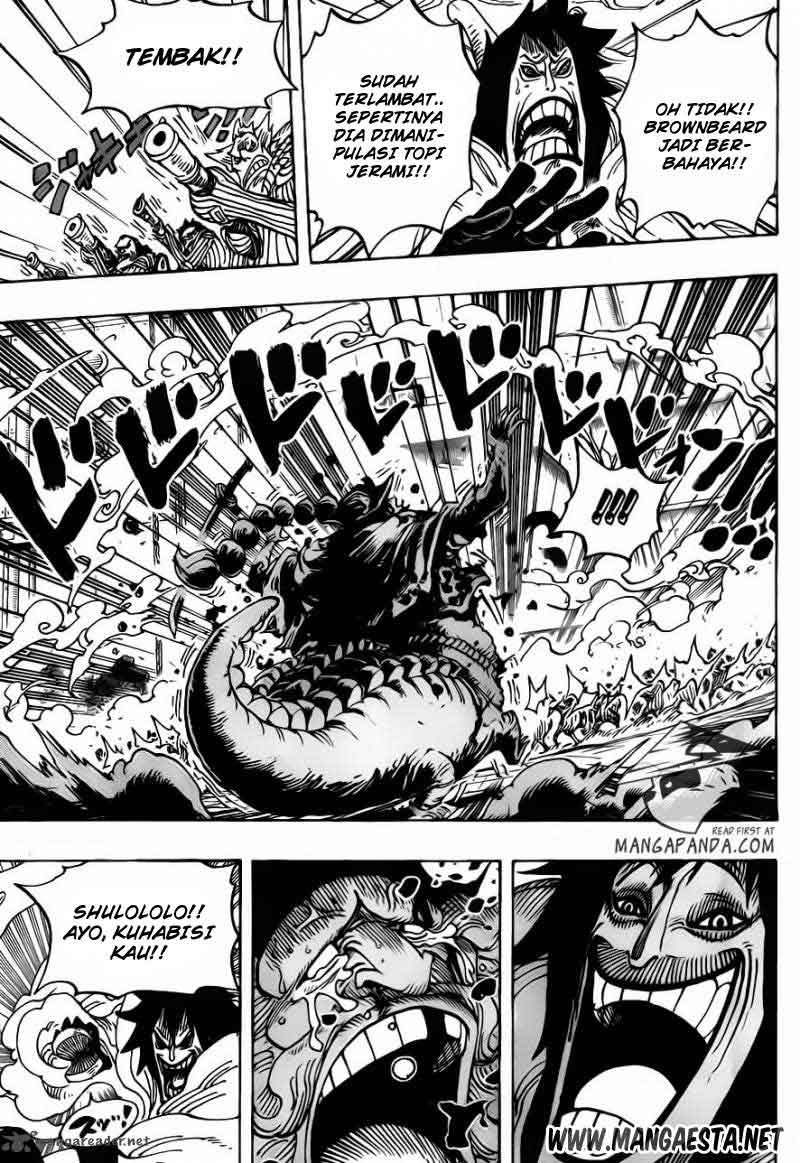 One Piece Chapter 689 Image 9