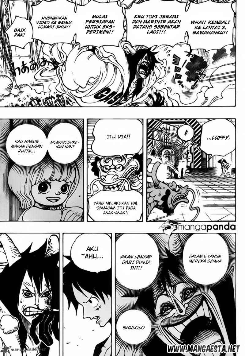 One Piece Chapter 689 Image 12
