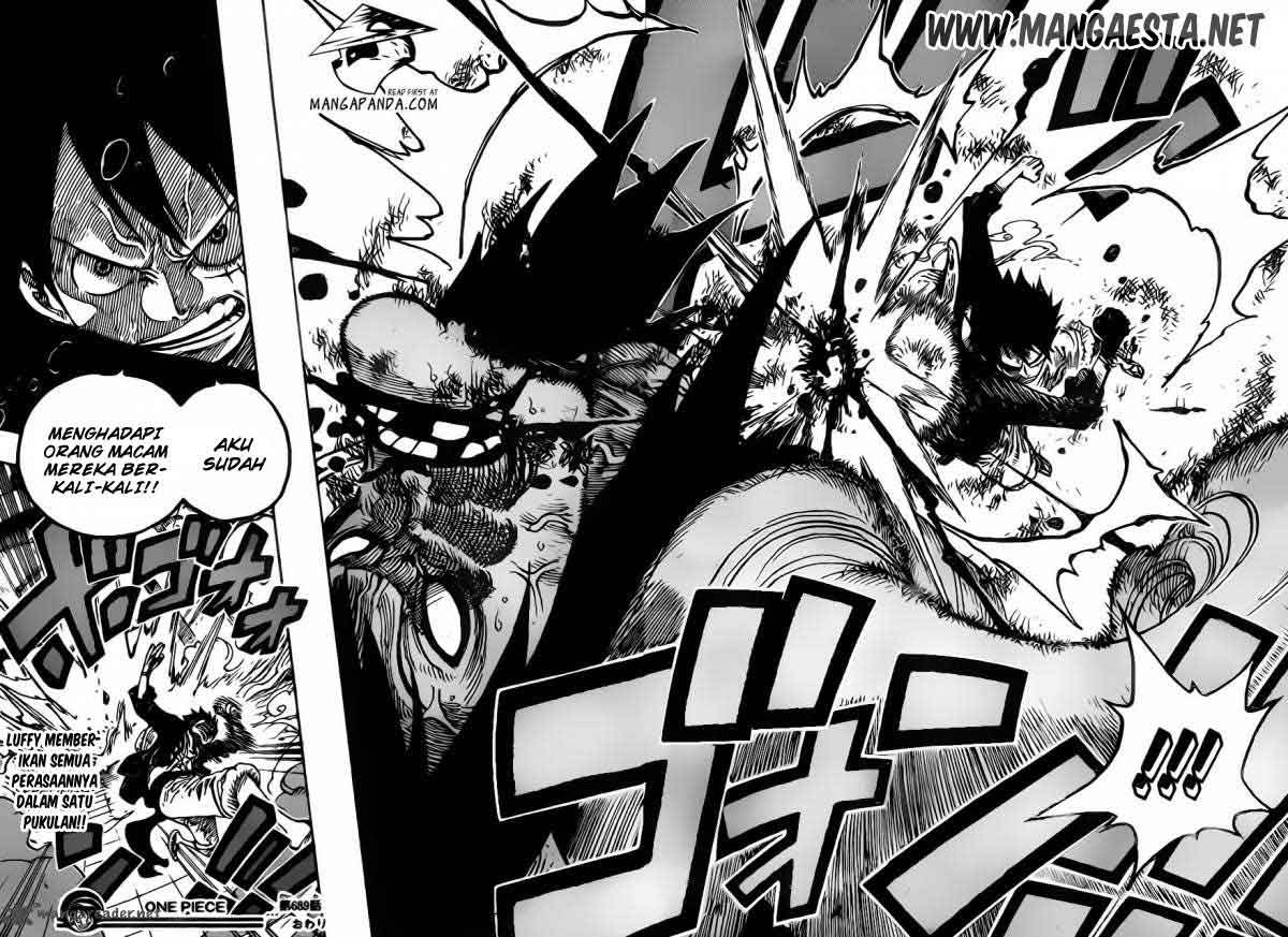 One Piece Chapter 689 Image 17
