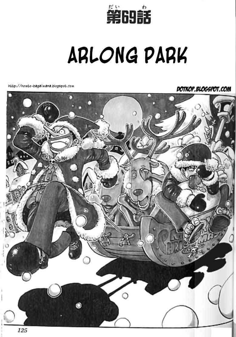One Piece Chapter 69 Image 0