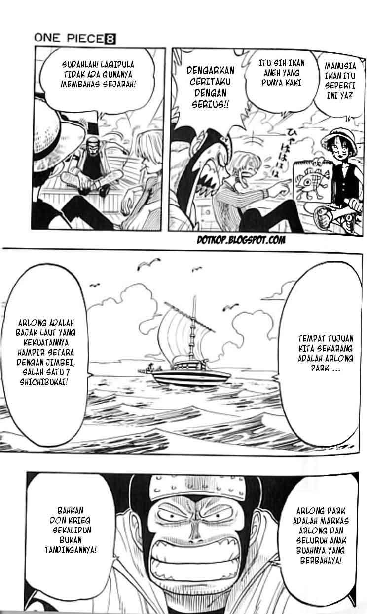 One Piece Chapter 69 Image 7