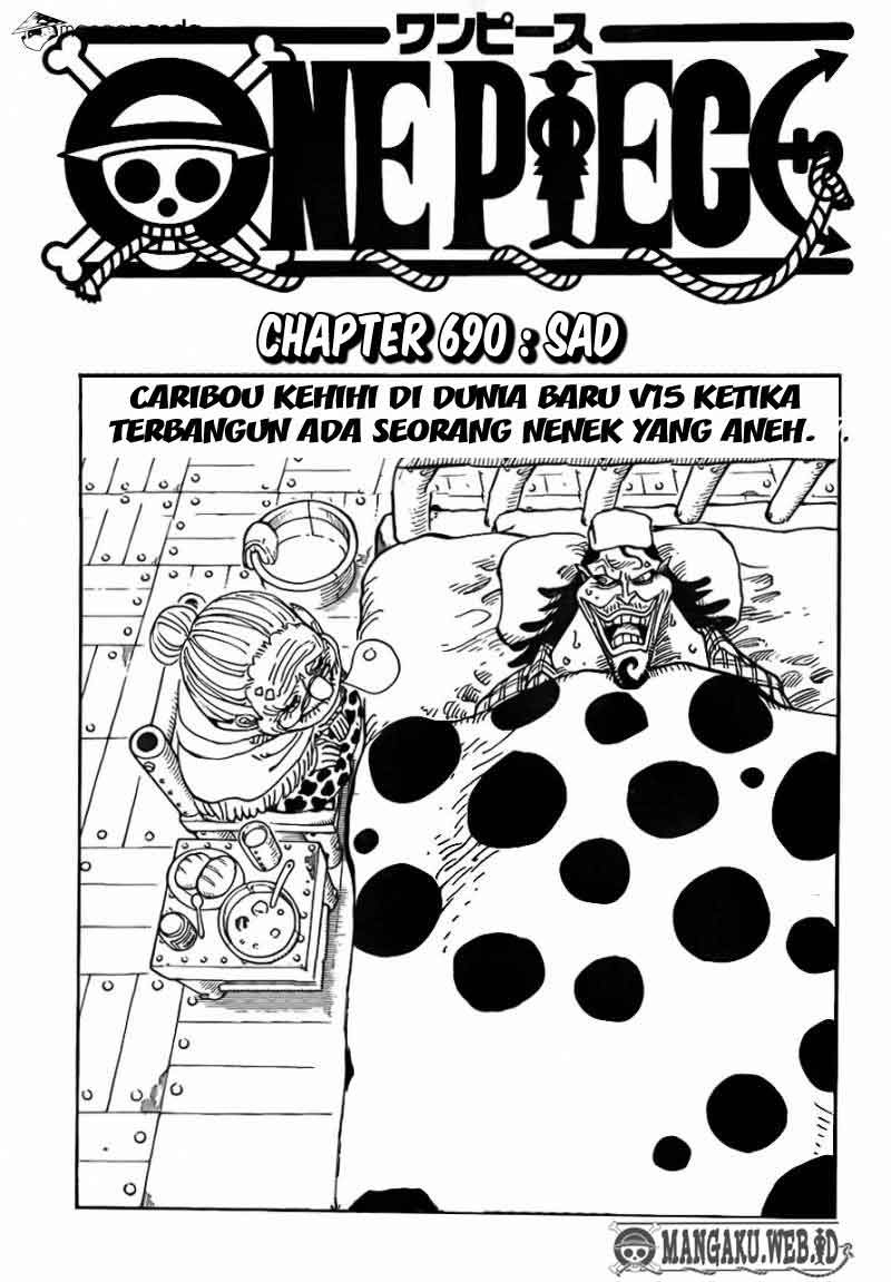 One Piece Chapter 690 Image 1