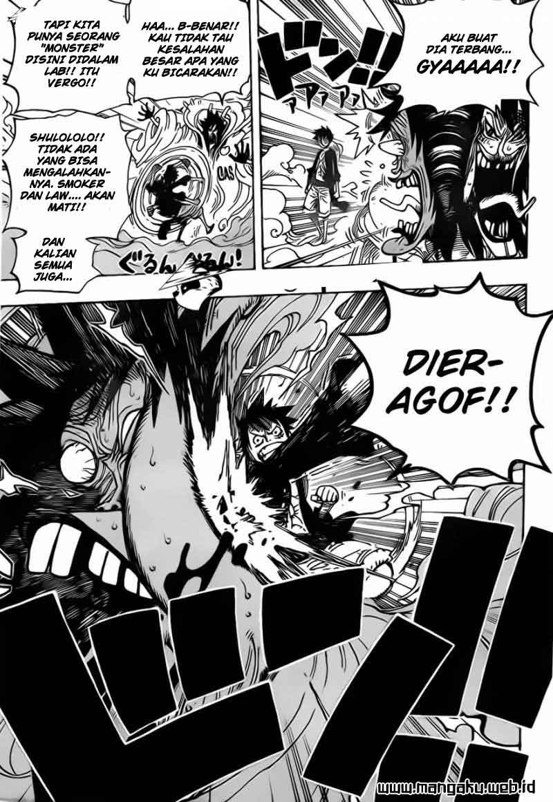 One Piece Chapter 690 Image 5