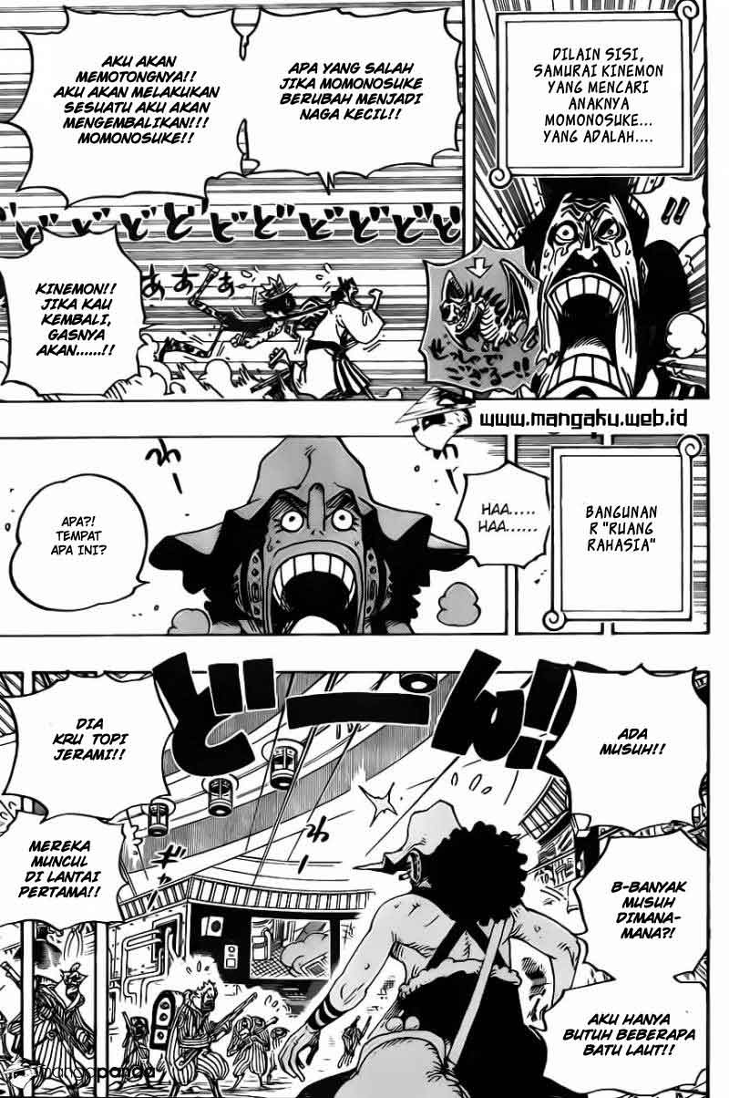One Piece Chapter 690 Image 7
