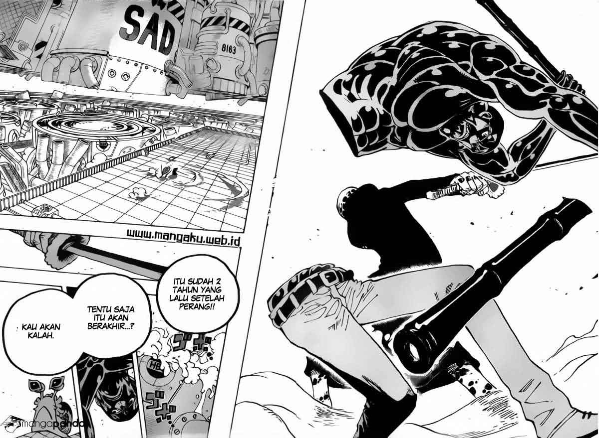 One Piece Chapter 690 Image 16