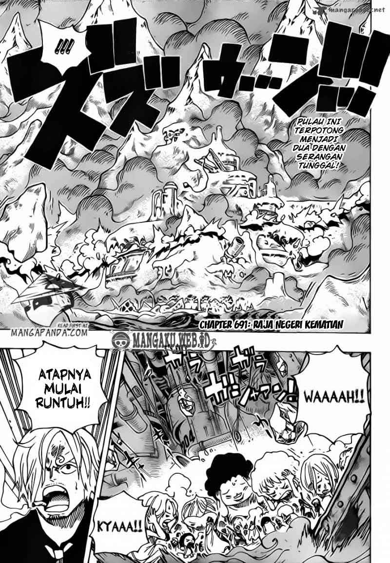 One Piece Chapter 691 Image 1