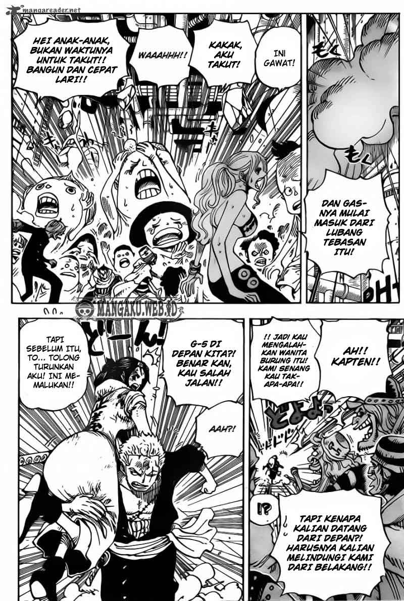 One Piece Chapter 691 Image 2