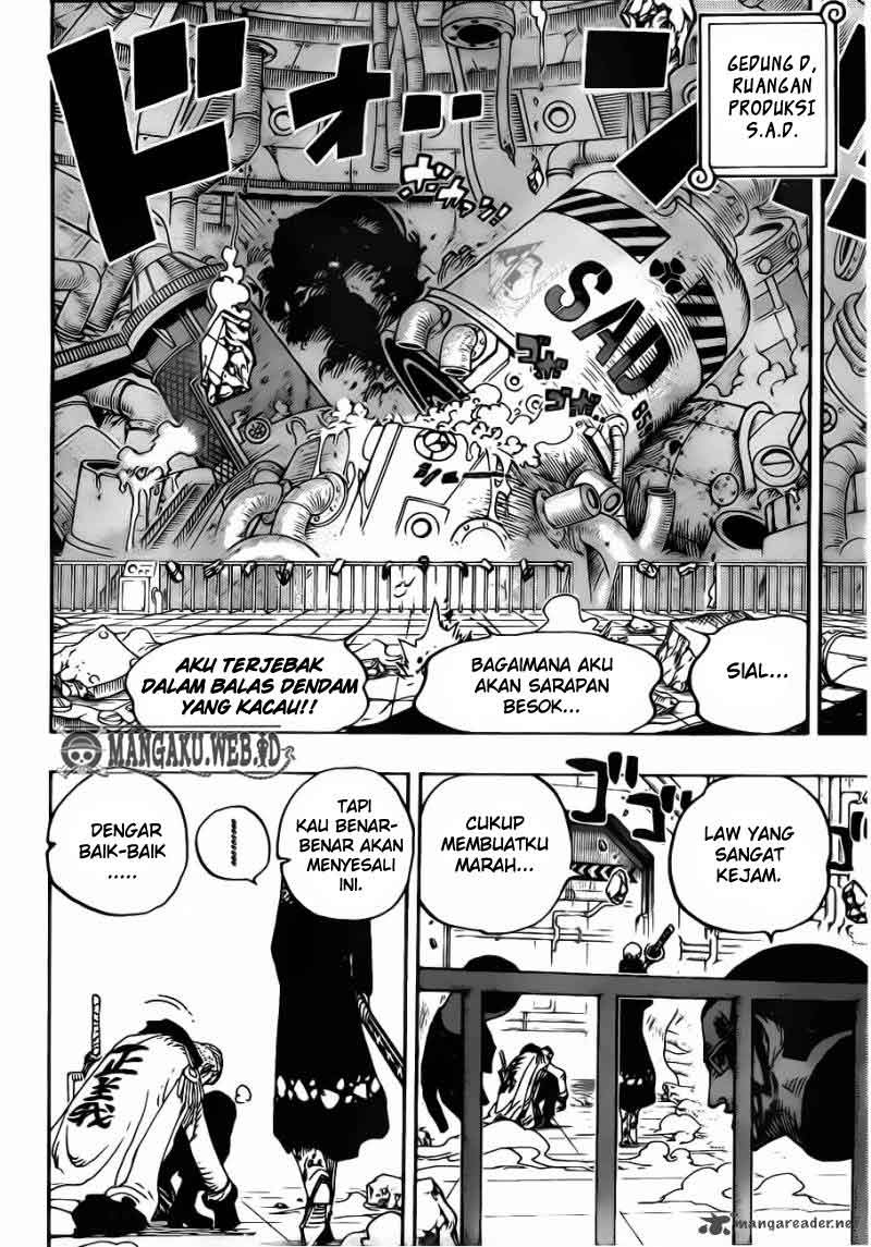One Piece Chapter 691 Image 4