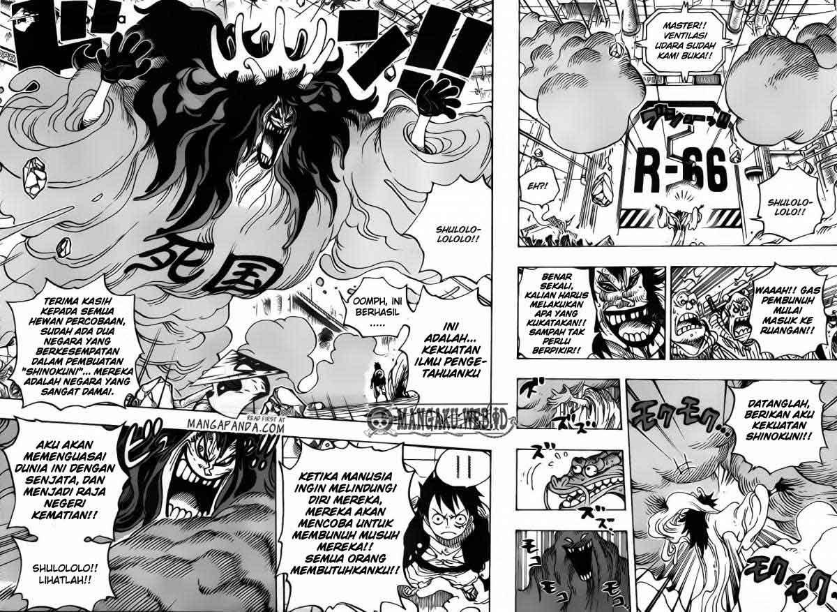 One Piece Chapter 691 Image 10