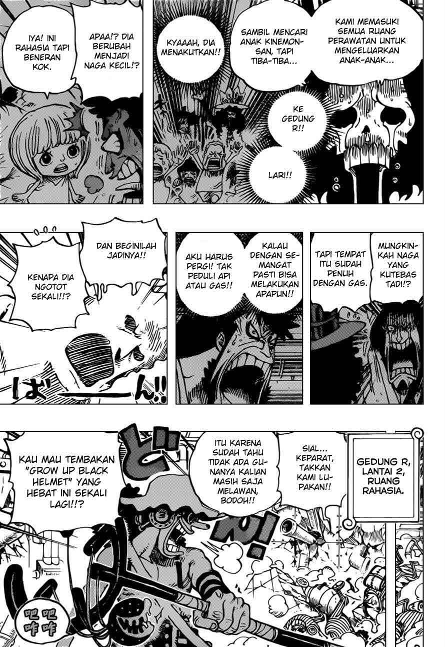 One Piece Chapter 692 Image 7