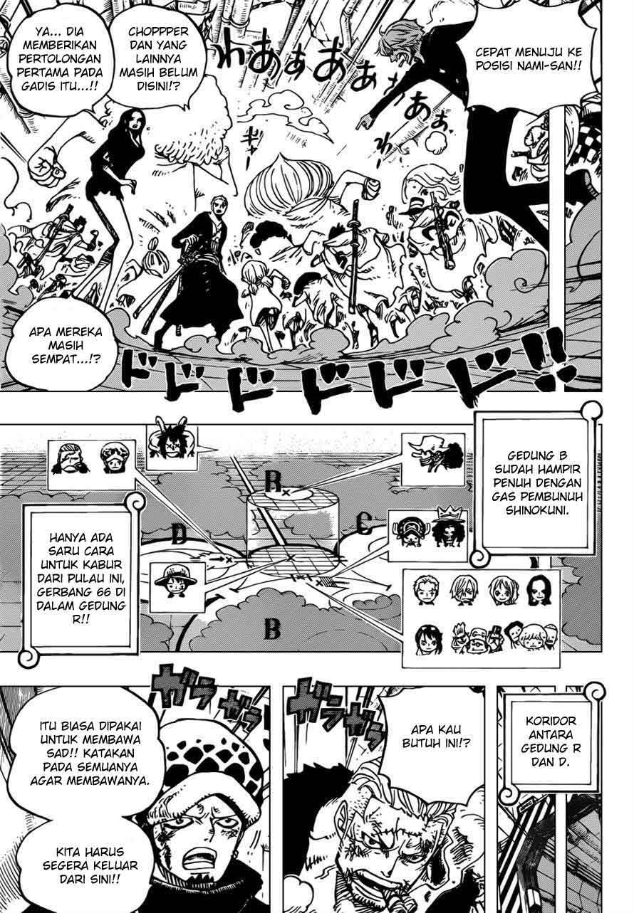 One Piece Chapter 692 Image 9