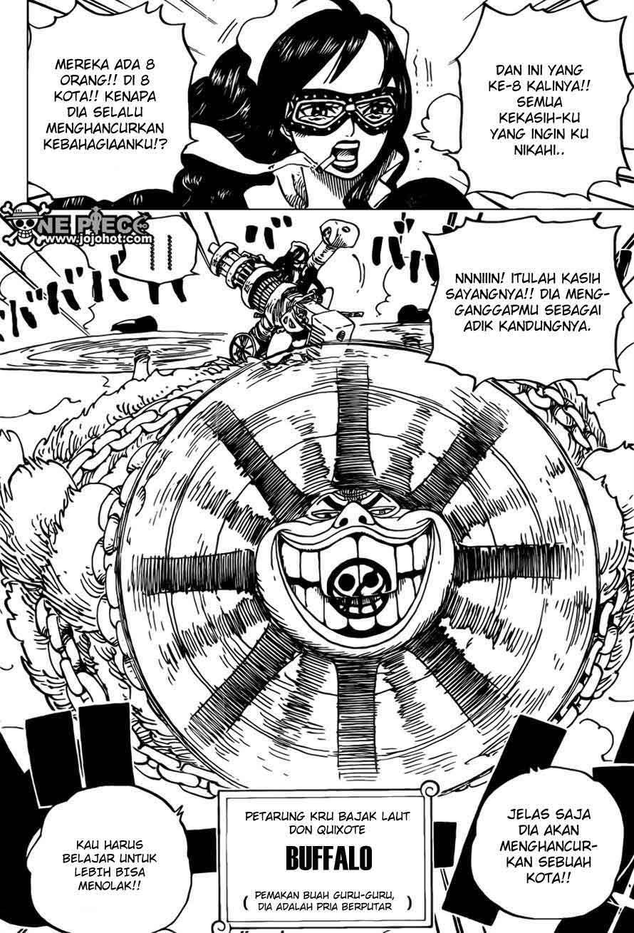 One Piece Chapter 692 Image 12