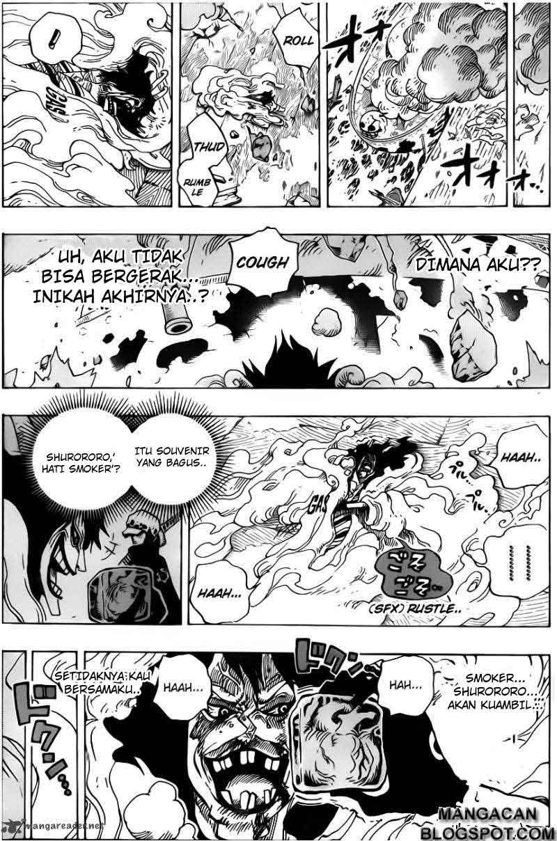 One Piece Chapter 693 Image 8