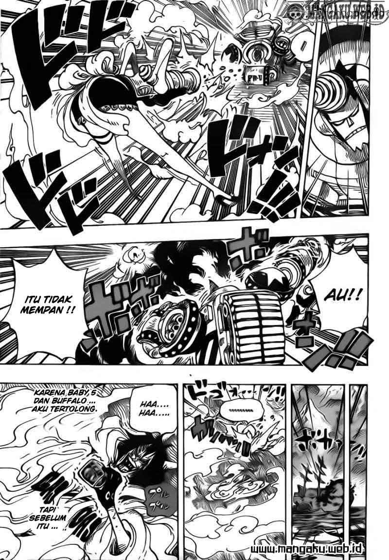 One Piece Chapter 694 Image 5