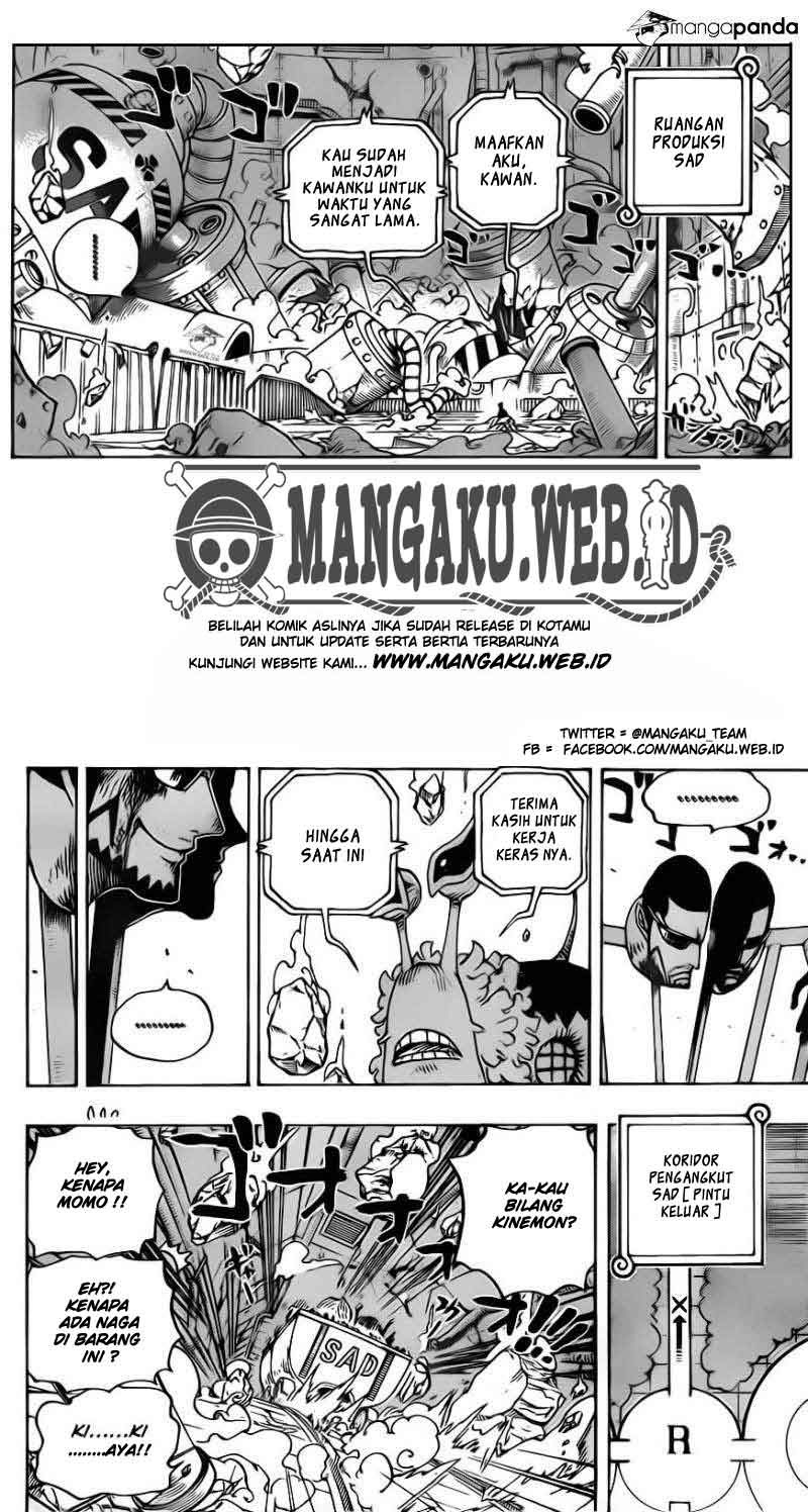 One Piece Chapter 694 Image 6