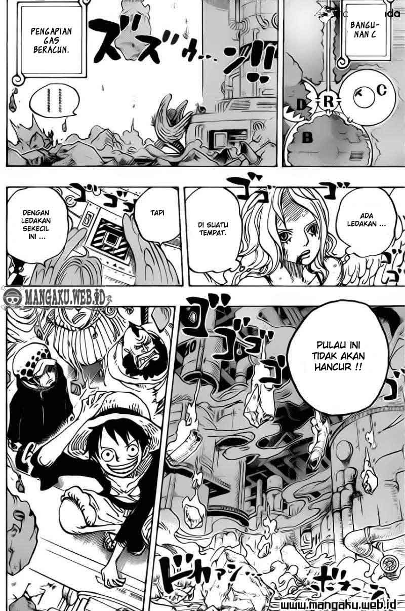 One Piece Chapter 694 Image 10