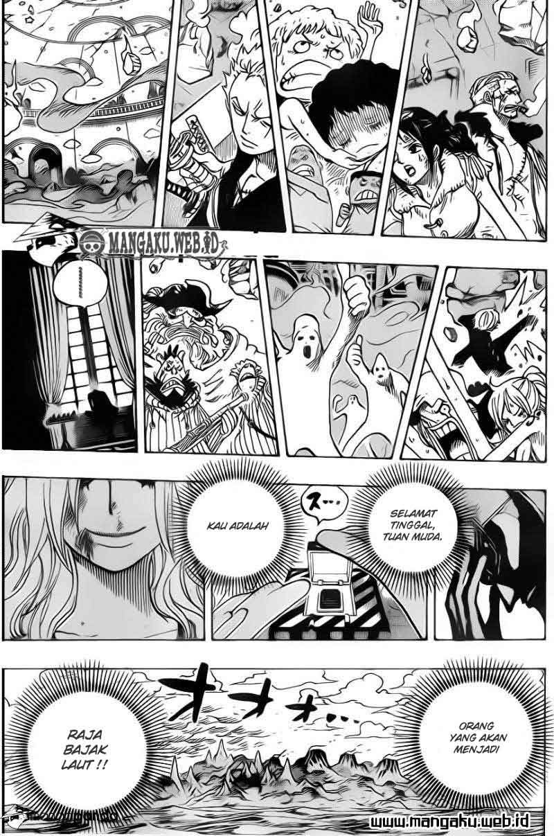 One Piece Chapter 694 Image 11