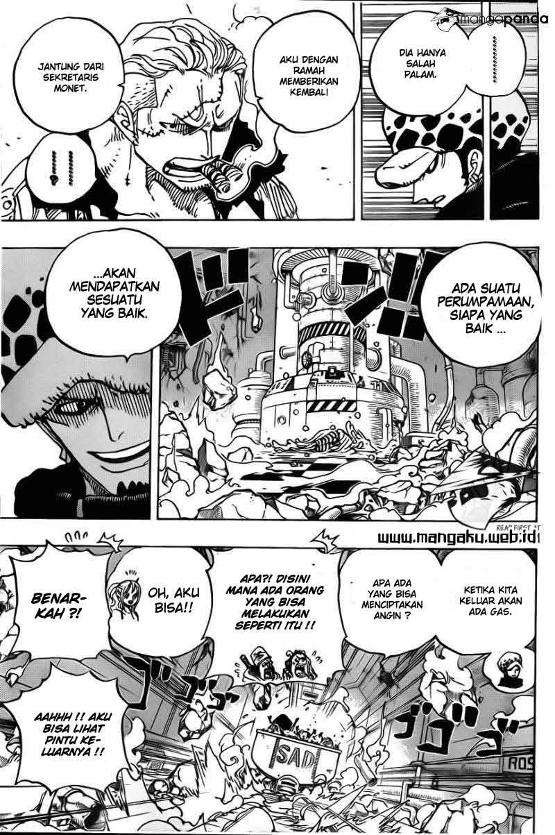 One Piece Chapter 694 Image 15