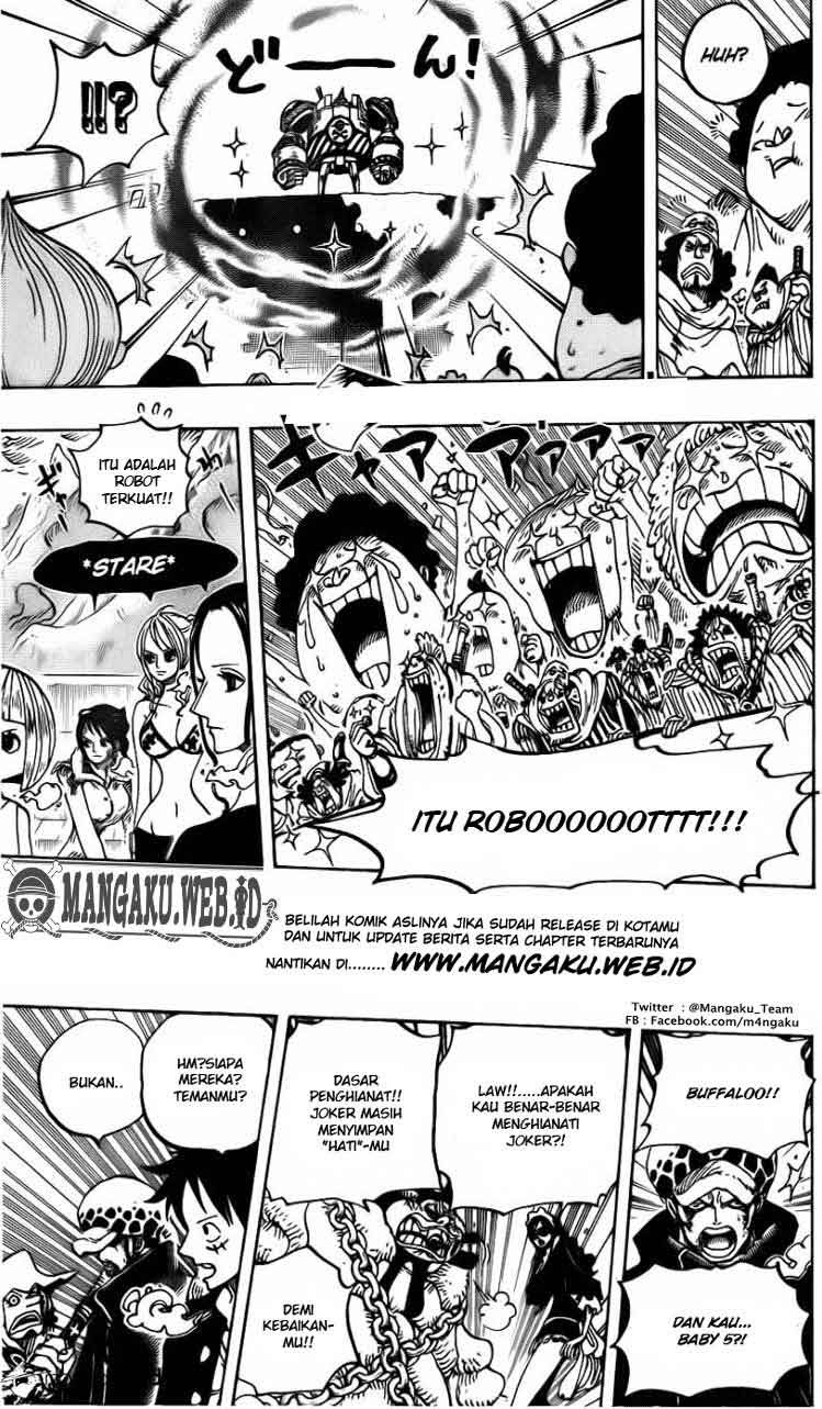 One Piece Chapter 695 Image 8