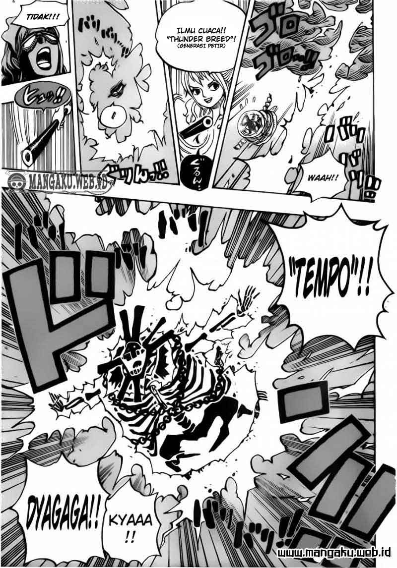 One Piece Chapter 695 Image 13