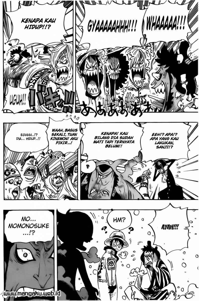 One Piece Chapter 696 Image 6
