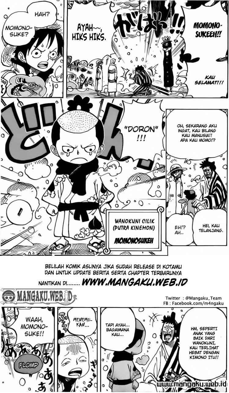 One Piece Chapter 696 Image 7