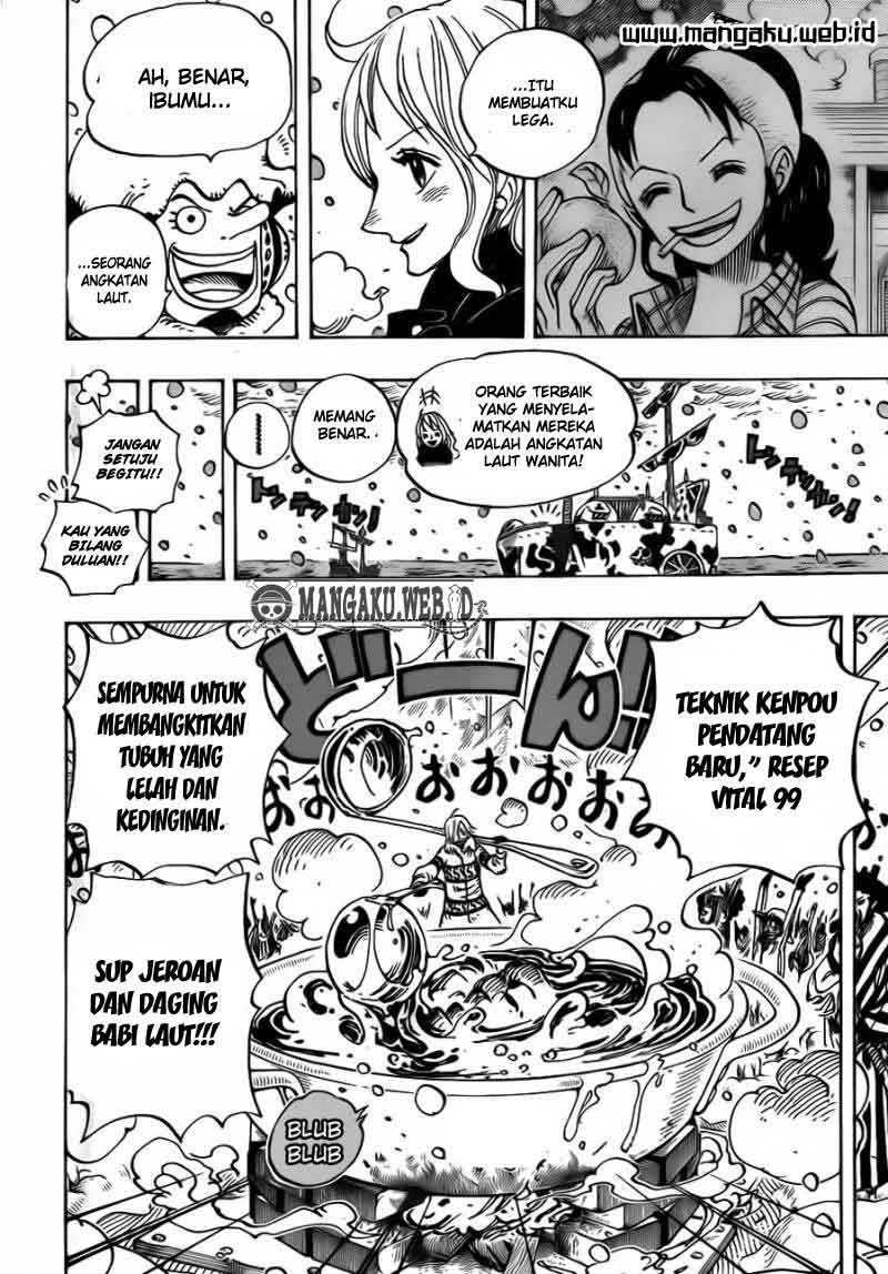 One Piece Chapter 696 Image 12