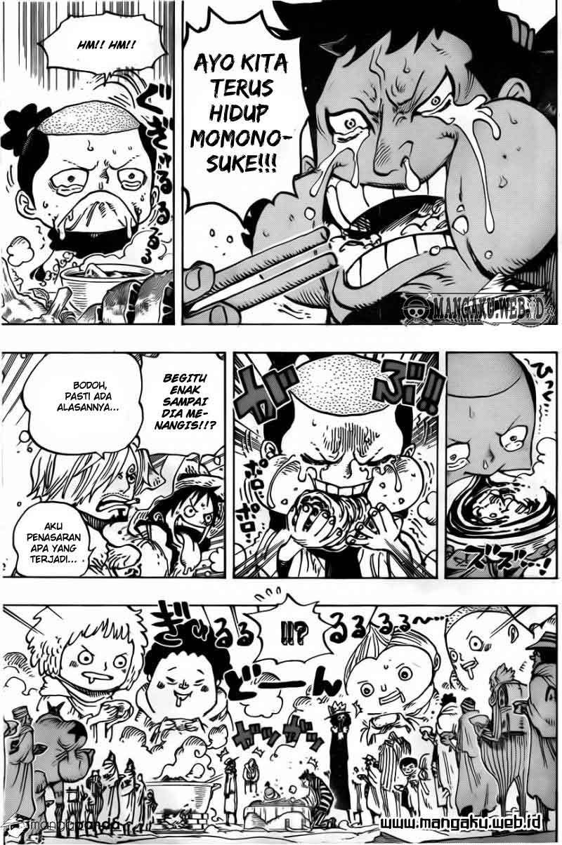 One Piece Chapter 696 Image 15