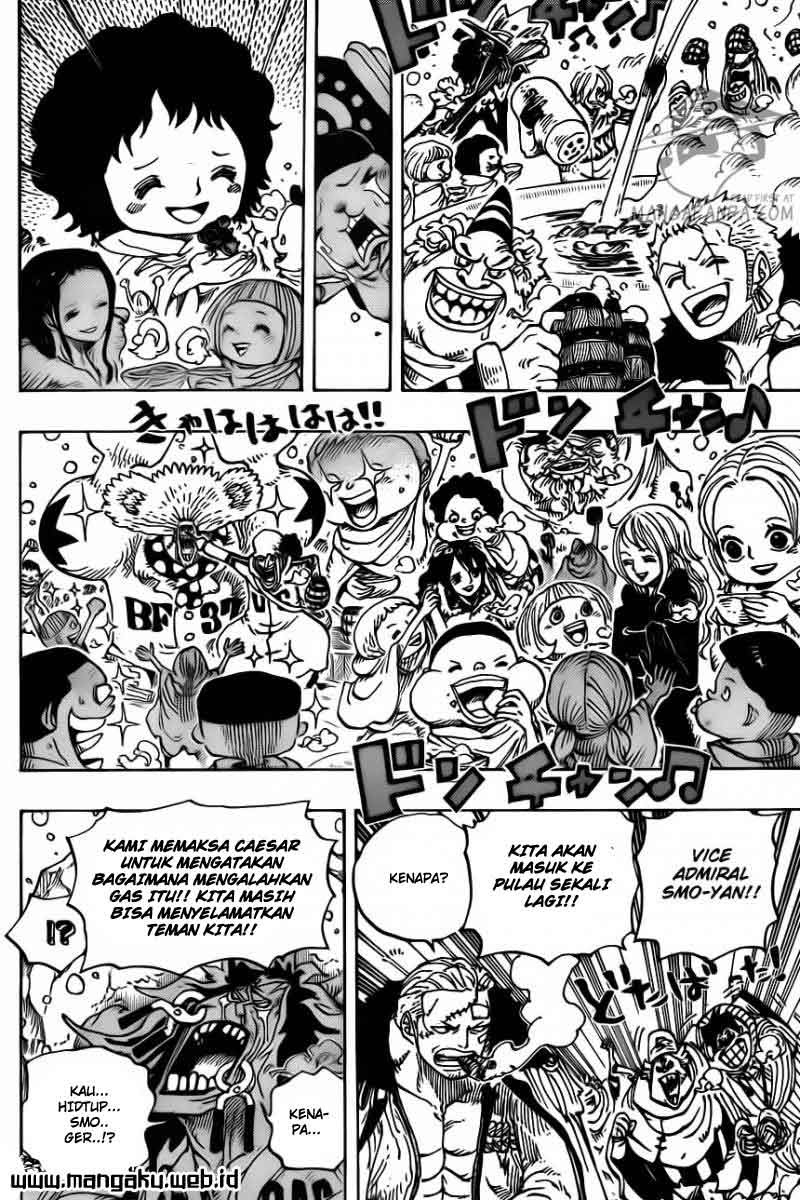 One Piece Chapter 696 Image 17