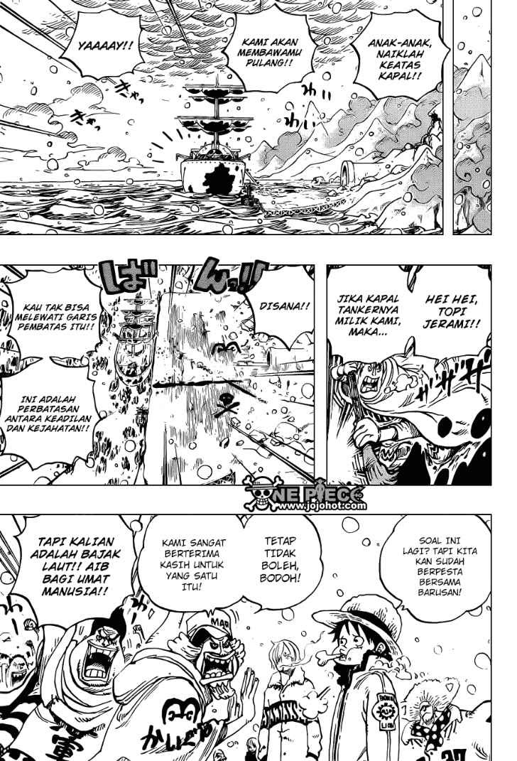 One Piece Chapter 697 Image 5