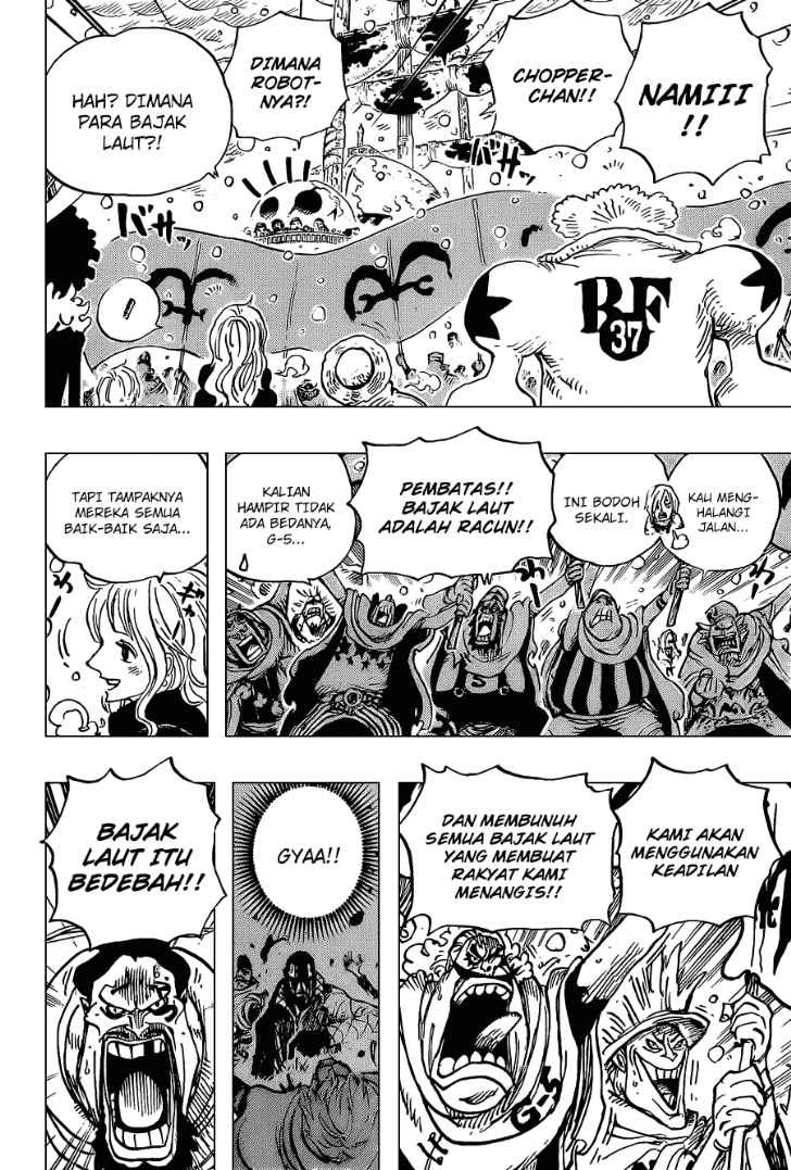One Piece Chapter 697 Image 6