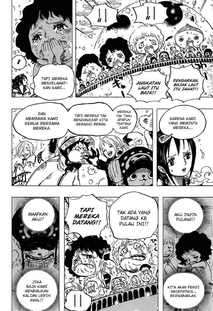 One Piece Chapter 697 Image 8