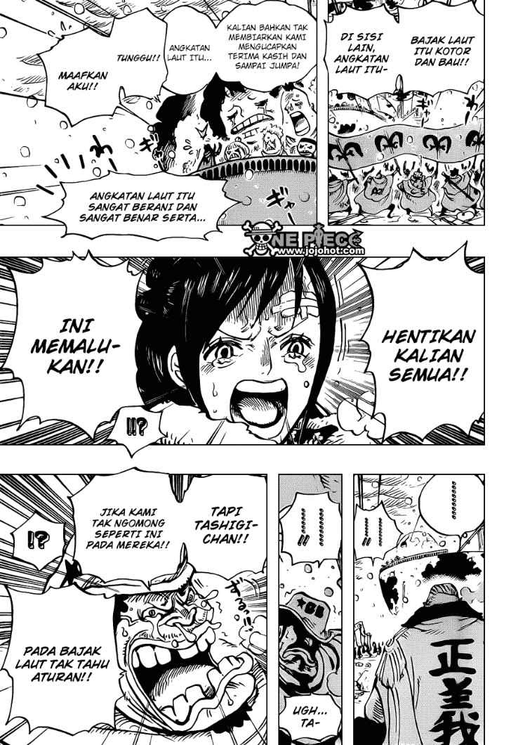One Piece Chapter 697 Image 9