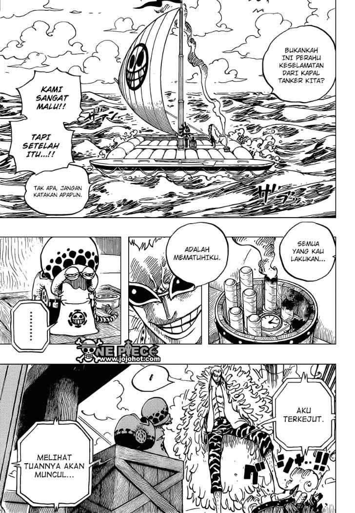 One Piece Chapter 697 Image 15