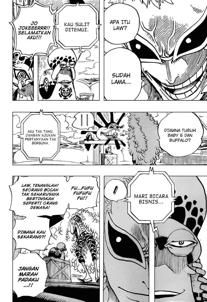 One Piece Chapter 697 Image 16